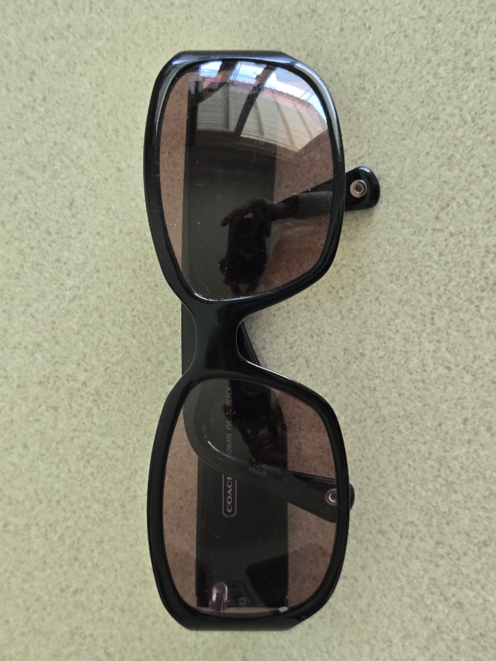 Coach Logo Frame Sunglasses FRAME ONLY - Picture 8 of 8